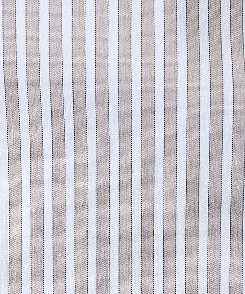 ABAHOUSE / アバハウス シャツ・ブラウス | ストレッチコットン レギュラーカラー リラックスシャツ / オーバーサイズ【予約 | 詳細13