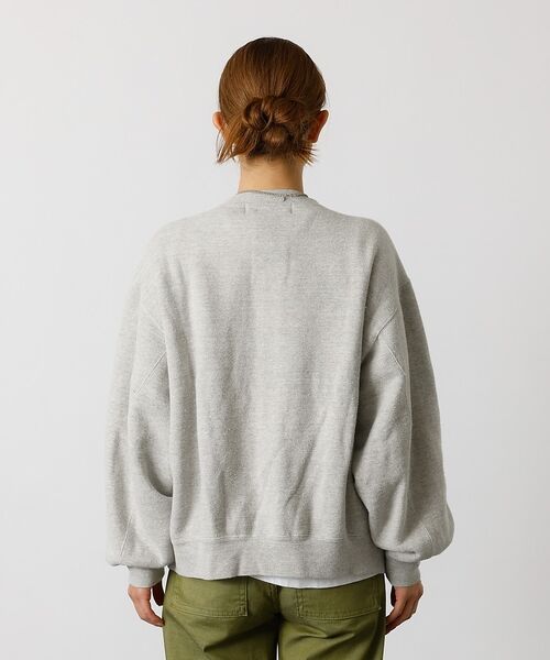 ABAHOUSE / アバハウス カーディガン・ボレロ | 別注【REMI RELIEF / レミレリーフ】ノンストレス起毛裏毛 スタジアム | 詳細29