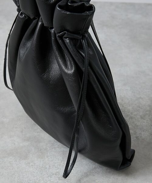 ABAHOUSE / アバハウス ショルダーバッグ | 【YArKA/ヤーカ】drawstring shoulder & backpac | 詳細10