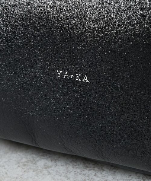 ABAHOUSE / アバハウス ショルダーバッグ | 【YArKA/ヤーカ】drawstring shoulder & backpac | 詳細11