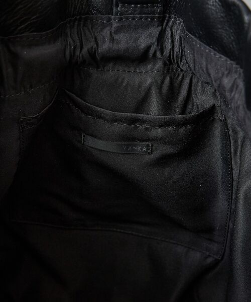 ABAHOUSE / アバハウス ショルダーバッグ | 【YArKA/ヤーカ】drawstring shoulder & backpac | 詳細13