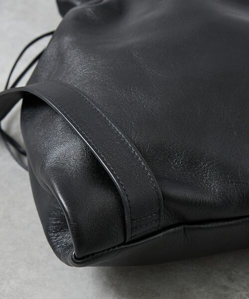 ABAHOUSE / アバハウス ショルダーバッグ | 【YArKA/ヤーカ】drawstring shoulder & backpac | 詳細14