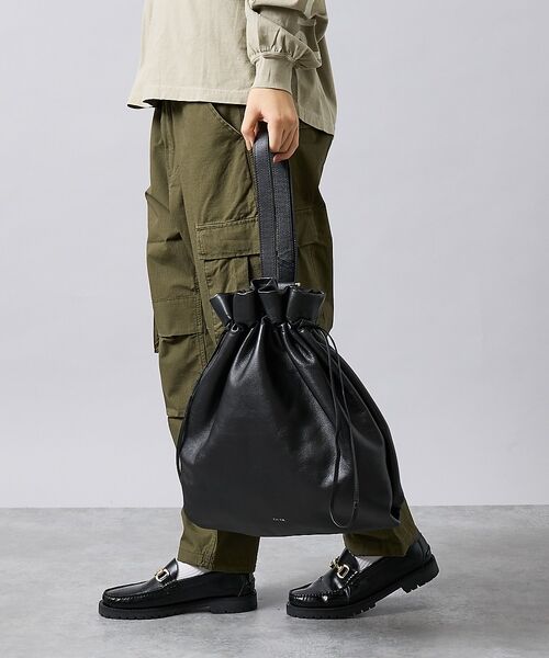 ABAHOUSE / アバハウス ショルダーバッグ | 【YArKA/ヤーカ】drawstring shoulder & backpac | 詳細4