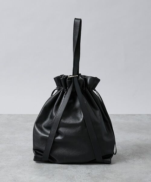 ABAHOUSE / アバハウス ショルダーバッグ | 【YArKA/ヤーカ】drawstring shoulder & backpac | 詳細8