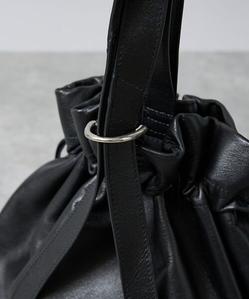 ABAHOUSE / アバハウス ショルダーバッグ | 【YArKA/ヤーカ】drawstring shoulder & backpac | 詳細9