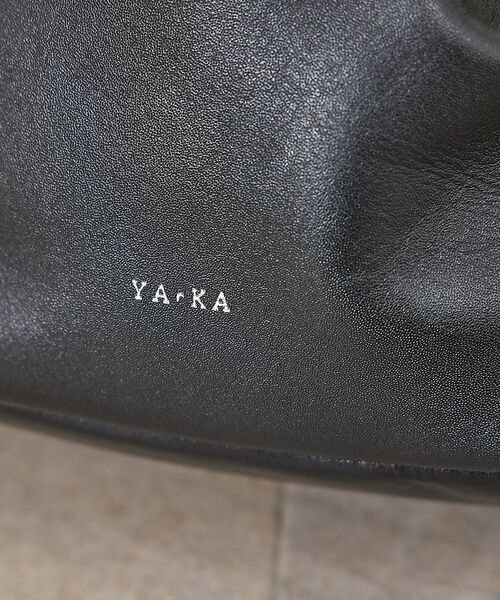 ABAHOUSE / アバハウス ショルダーバッグ | 【YArKA/ヤーカ】flat braided handle drawstrin | 詳細7