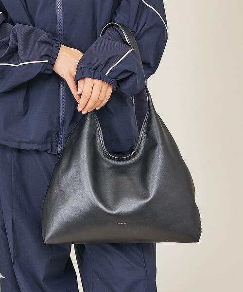 ABAHOUSE / アバハウス ショルダーバッグ | 【YArKA/ヤーカ】round design one handle big b | 詳細1