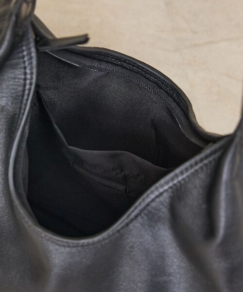 ABAHOUSE / アバハウス ショルダーバッグ | 【YArKA/ヤーカ】round design one handle big b | 詳細10