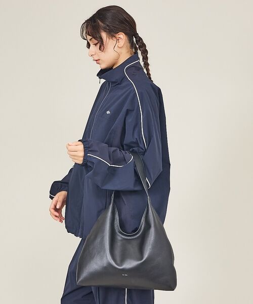 ABAHOUSE / アバハウス ショルダーバッグ | 【YArKA/ヤーカ】round design one handle big b | 詳細2