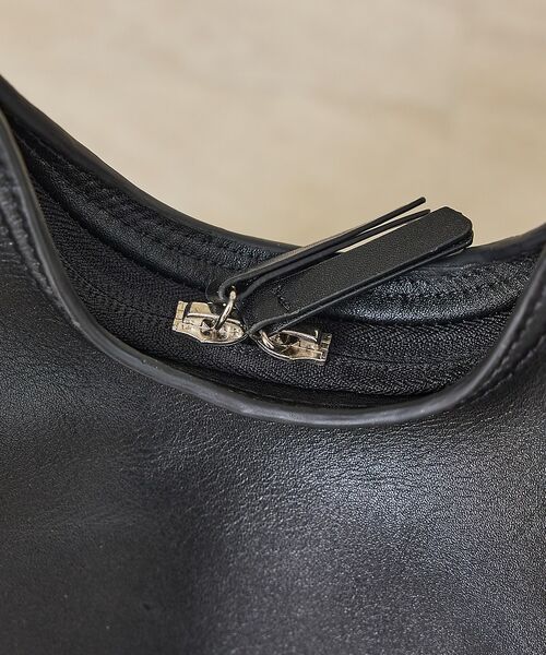 ABAHOUSE / アバハウス ショルダーバッグ | 【YArKA/ヤーカ】round design one handle big b | 詳細4