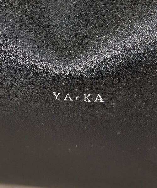 ABAHOUSE / アバハウス ショルダーバッグ | 【YArKA/ヤーカ】round design one handle big b | 詳細5