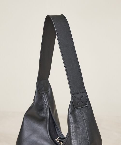ABAHOUSE / アバハウス ショルダーバッグ | 【YArKA/ヤーカ】round design one handle big b | 詳細6