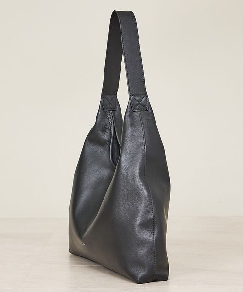 ABAHOUSE / アバハウス ショルダーバッグ | 【YArKA/ヤーカ】round design one handle big b | 詳細7