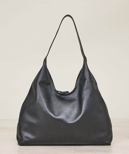 ABAHOUSE / アバハウス ショルダーバッグ | 【YArKA/ヤーカ】round design one handle big b | 詳細8