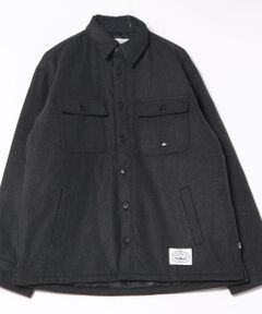 ABAHOUSE / アバハウス テーラードジャケット | 【POLER / ポーラー】 INSULATED WOOL OVERSHIRT