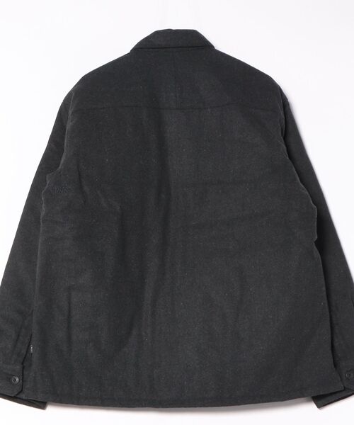ABAHOUSE / アバハウス テーラードジャケット | 【POLER / ポーラー】 INSULATED WOOL OVERSHIRT | 詳細1