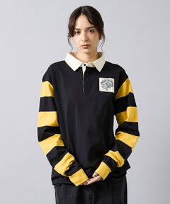 ABAHOUSE / アバハウス シャツ・ブラウス | 【POLER/ポーラー】COLWOOD RUGBY/ラガーシャツ/ユニセックス【
