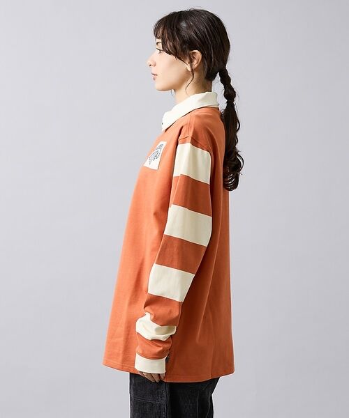 ABAHOUSE / アバハウス シャツ・ブラウス | 【POLER/ポーラー】COLWOOD RUGBY/ラガーシャツ/ユニセックス【 | 詳細2