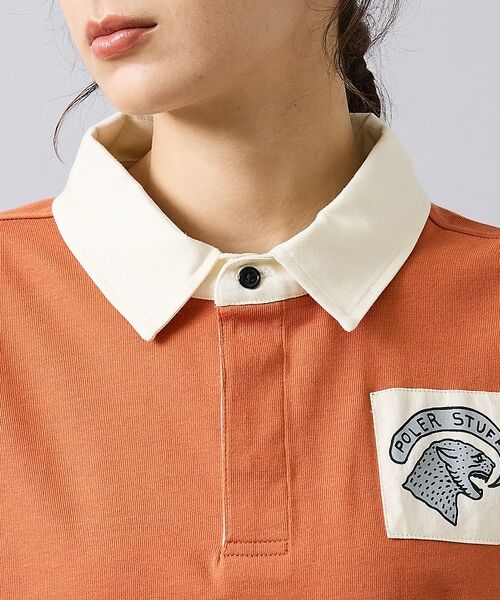 ABAHOUSE / アバハウス シャツ・ブラウス | 【POLER/ポーラー】COLWOOD RUGBY/ラガーシャツ/ユニセックス【 | 詳細6