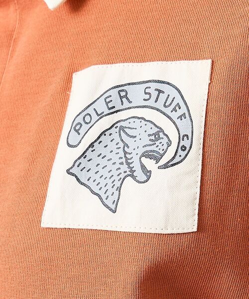 ABAHOUSE / アバハウス シャツ・ブラウス | 【POLER/ポーラー】COLWOOD RUGBY/ラガーシャツ/ユニセックス【 | 詳細9