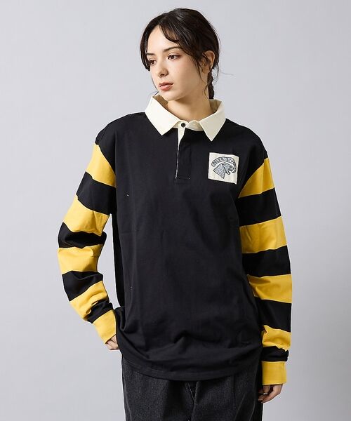 ABAHOUSE / アバハウス シャツ・ブラウス | 【POLER/ポーラー】COLWOOD RUGBY/ラガーシャツ/ユニセックス【 | 詳細10
