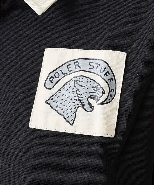 ABAHOUSE / アバハウス シャツ・ブラウス | 【POLER/ポーラー】COLWOOD RUGBY/ラガーシャツ/ユニセックス【 | 詳細13