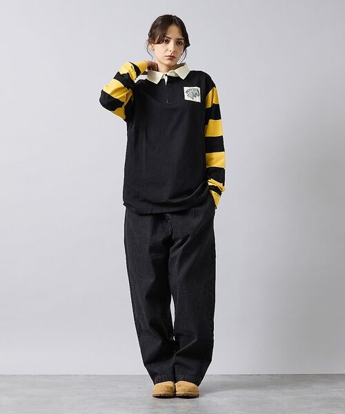 ABAHOUSE / アバハウス シャツ・ブラウス | 【POLER/ポーラー】COLWOOD RUGBY/ラガーシャツ/ユニセックス【 | 詳細15