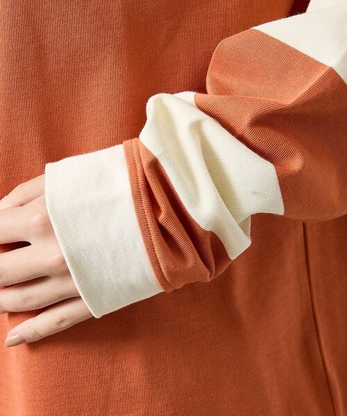 ABAHOUSE / アバハウス シャツ・ブラウス | 【POLER/ポーラー】COLWOOD RUGBY/ラガーシャツ/ユニセックス【 | 詳細7