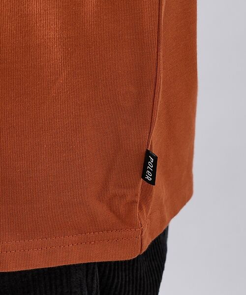 ABAHOUSE / アバハウス シャツ・ブラウス | 【POLER/ポーラー】COLWOOD RUGBY/ラガーシャツ/ユニセックス【 | 詳細8