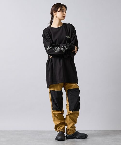 ABAHOUSE / アバハウス Tシャツ | 【POLER/ポーラー】GATOR LONG SLEEVE T-SHIRTS/ロ | 詳細4