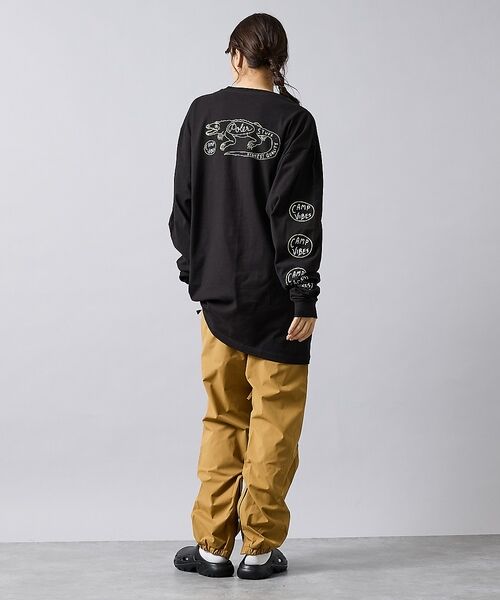 ABAHOUSE / アバハウス Tシャツ | 【POLER/ポーラー】GATOR LONG SLEEVE T-SHIRTS/ロ | 詳細5