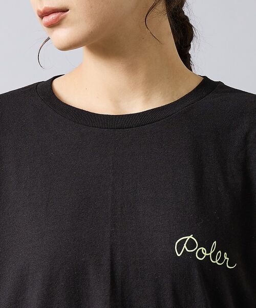 ABAHOUSE / アバハウス Tシャツ | 【POLER/ポーラー】GATOR LONG SLEEVE T-SHIRTS/ロ | 詳細7