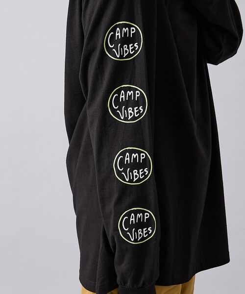 ABAHOUSE / アバハウス Tシャツ | 【POLER/ポーラー】GATOR LONG SLEEVE T-SHIRTS/ロ | 詳細8