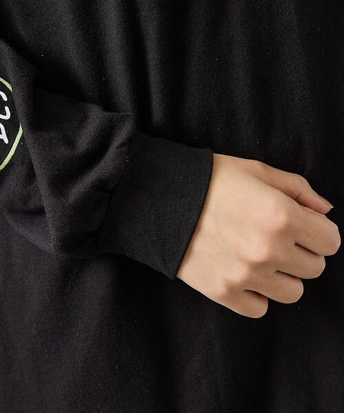 ABAHOUSE / アバハウス Tシャツ | 【POLER/ポーラー】GATOR LONG SLEEVE T-SHIRTS/ロ | 詳細9