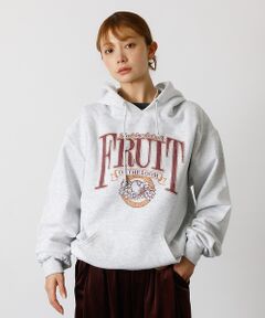 ABAHOUSE / アバハウス パーカー | 【FRUIT OF THE LOOM】PRINT HOOD8/プリントフーディー
