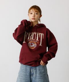ABAHOUSE / アバハウス パーカー | 【FRUIT OF THE LOOM】PRINT HOOD8/プリントフーディー