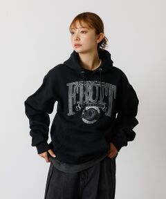 ABAHOUSE / アバハウス パーカー | 【FRUIT OF THE LOOM】PRINT HOOD8/プリントフーディー