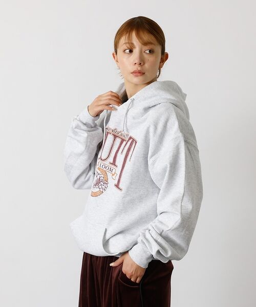 ABAHOUSE / アバハウス パーカー | 【FRUIT OF THE LOOM】PRINT HOOD8/プリントフーディー | 詳細1