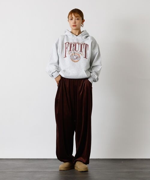 ABAHOUSE / アバハウス パーカー | 【FRUIT OF THE LOOM】PRINT HOOD8/プリントフーディー | 詳細2