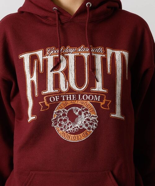 ABAHOUSE / アバハウス パーカー | 【FRUIT OF THE LOOM】PRINT HOOD8/プリントフーディー | 詳細16