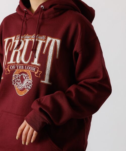 ABAHOUSE / アバハウス パーカー | 【FRUIT OF THE LOOM】PRINT HOOD8/プリントフーディー | 詳細18