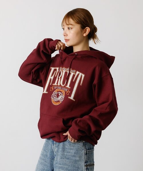 ABAHOUSE / アバハウス パーカー | 【FRUIT OF THE LOOM】PRINT HOOD8/プリントフーディー | 詳細8