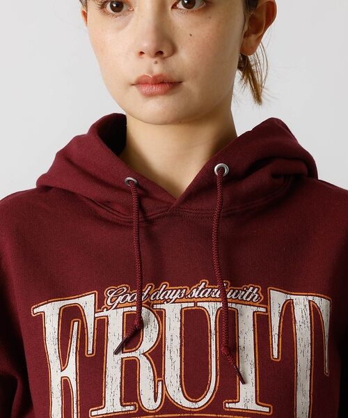 ABAHOUSE / アバハウス パーカー | 【FRUIT OF THE LOOM】PRINT HOOD8/プリントフーディー | 詳細14