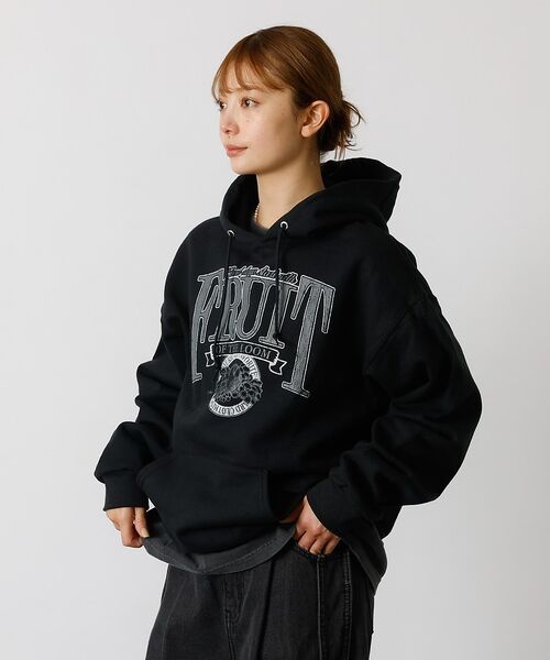 ABAHOUSE / アバハウス パーカー | 【FRUIT OF THE LOOM】PRINT HOOD8/プリントフーディー | 詳細21