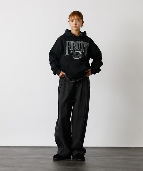 ABAHOUSE / アバハウス パーカー | 【FRUIT OF THE LOOM】PRINT HOOD8/プリントフーディー | 詳細24