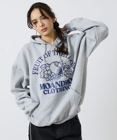 ABAHOUSE / アバハウス パーカー | 【MOANDMO （モーアンドモー）× FRUIT OF THE LOOM（フル