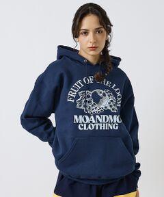 ABAHOUSE / アバハウス パーカー | 【MOANDMO （モーアンドモー）× FRUIT OF THE LOOM（フル