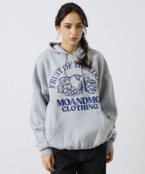 ABAHOUSE / アバハウス パーカー | 【MOANDMO （モーアンドモー）× FRUIT OF THE LOOM（フル | 詳細3
