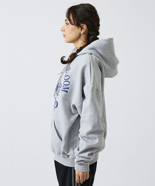 ABAHOUSE / アバハウス パーカー | 【MOANDMO （モーアンドモー）× FRUIT OF THE LOOM（フル | 詳細4