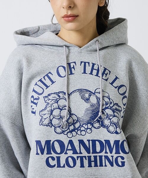 ABAHOUSE / アバハウス パーカー | 【MOANDMO （モーアンドモー）× FRUIT OF THE LOOM（フル | 詳細6
